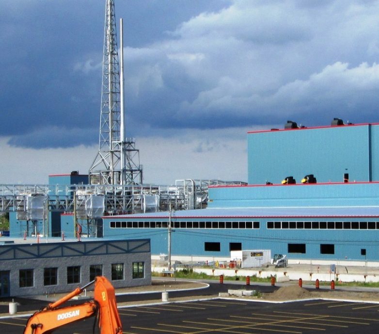 Phosphine Plant Expansion