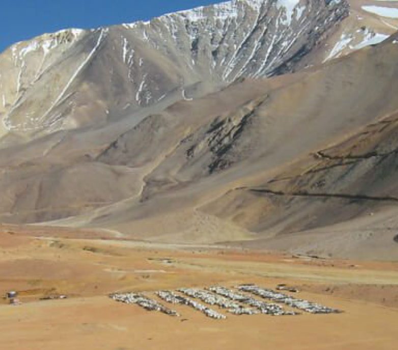 Pascua Lama: High altitude tailing storage facility design