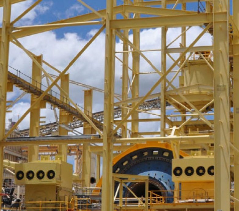 Cadia East Concentrator: Award-winning upgrade