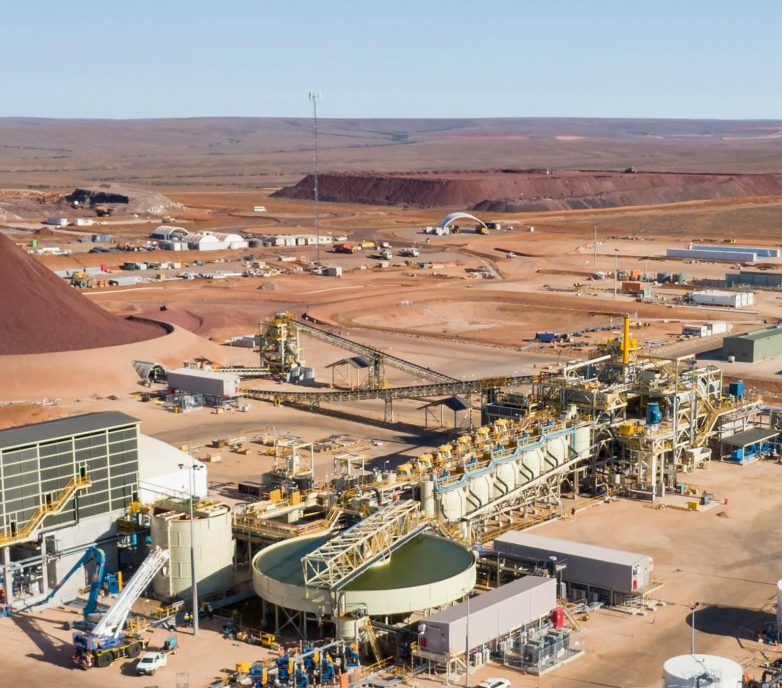 Largest copper concentrator built in Australia’s recent history
