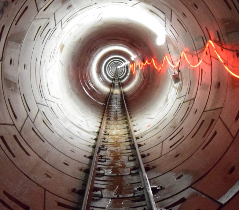 Port Mann: Seismic resistant water main feeds growing demand