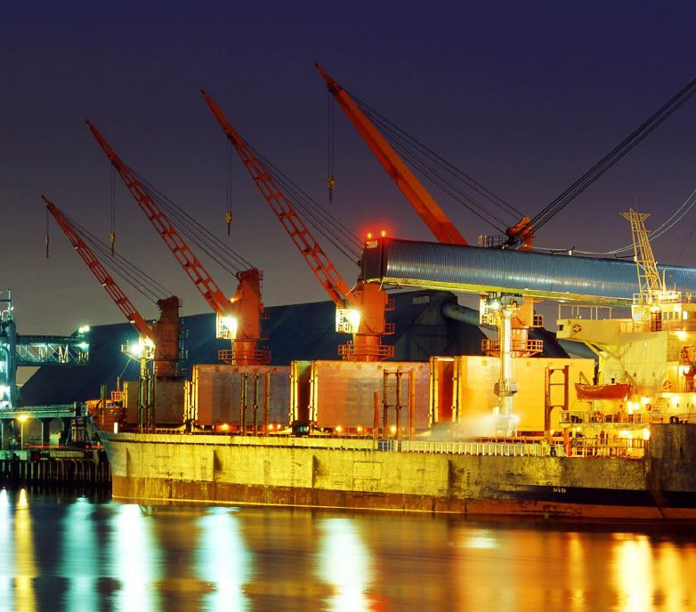 Long Beach Facilities: Bulk handling facilities upgrade to include fully enclose equipment