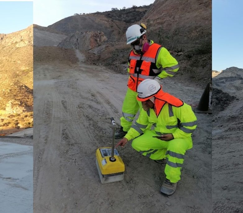 Construction Quality Assurance (CQA) services at the “El Mauro” tailings dam