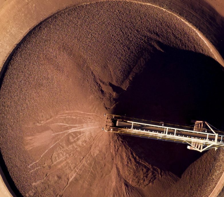 How is the mining industry reducing CO₂ emissions?