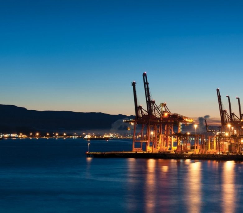 Centerm: Container terminal redevelopment and expansion