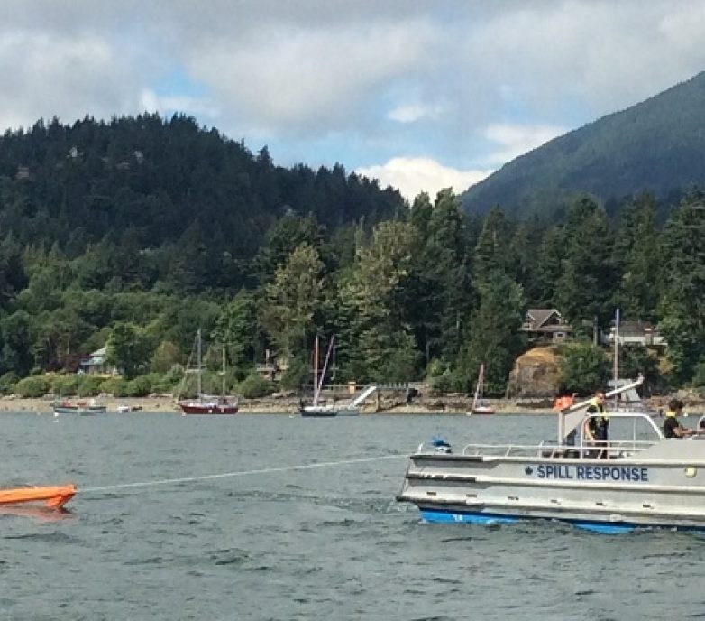 Howe Sound Geographic Response Strategies Pilot Project