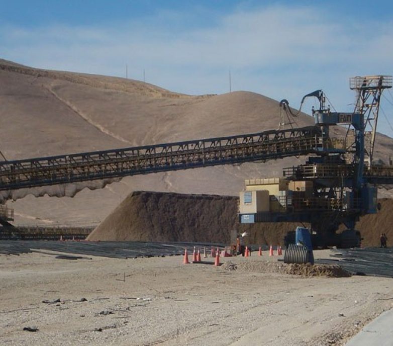Chilean client benefits from innovative use of modern heap leach technology