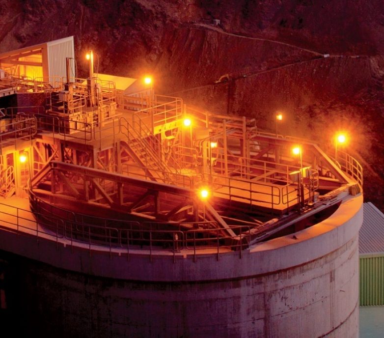 Los Bronces: Copper ore pipeline system expansion and replacement