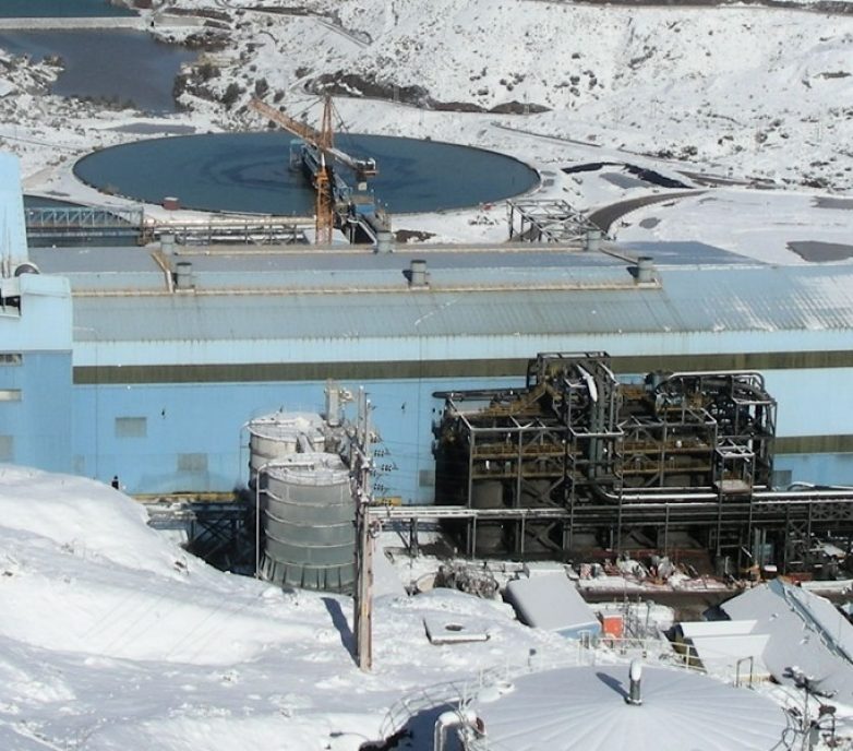 Los Pelambres Project: Copper tailings and concentrate pipeline system