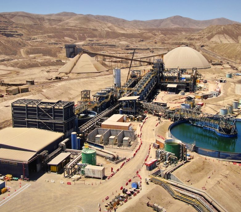 Capital-efficient design for a world-class copper project