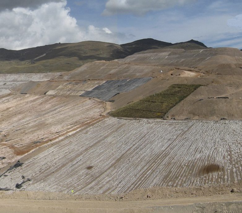 Pierina Gold Mine: Innovative solutions to heap leaching