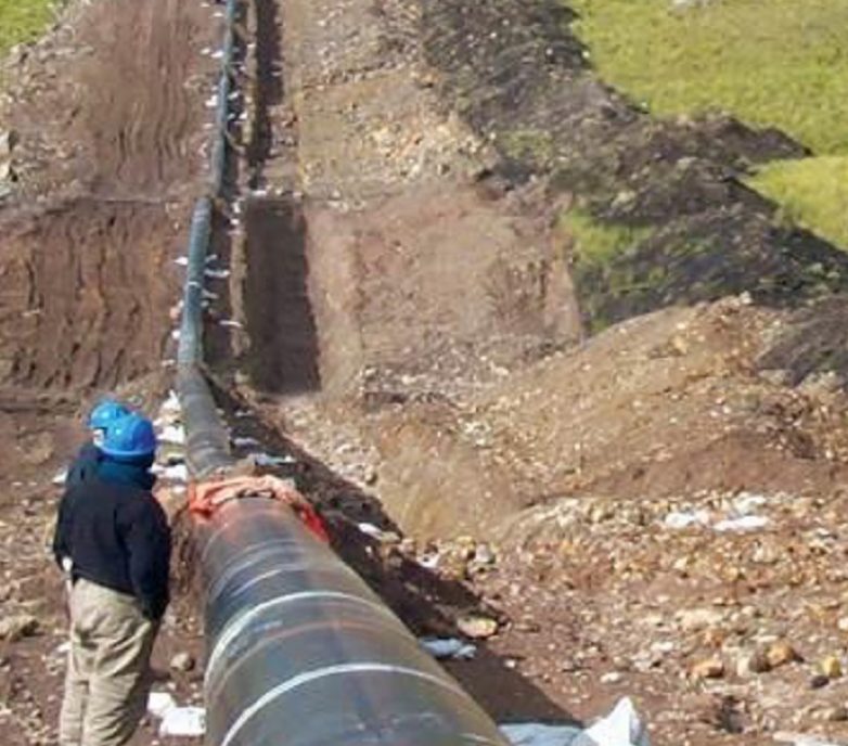 Slurry pipeline SCADA system and valve control at 4,300m ASL