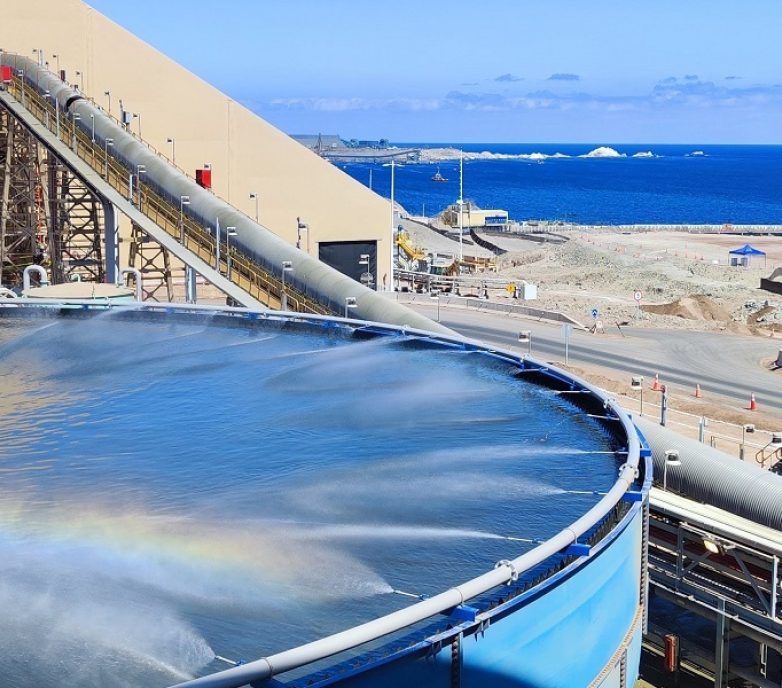 Quebrada Blanca II: Enabling the first high-altitude desalinated seawater drive in a mining operation