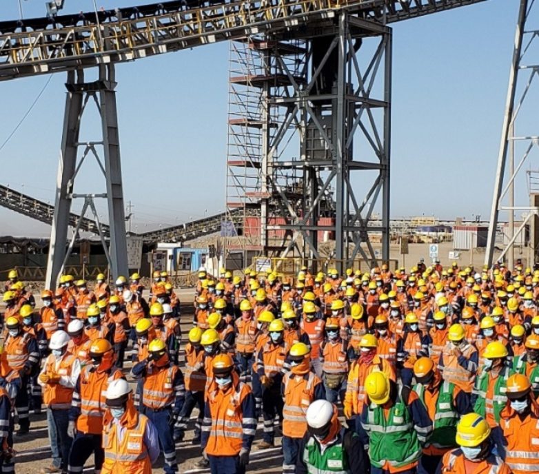 Delivering a green-field copper project safely & reliably during a global pandemic