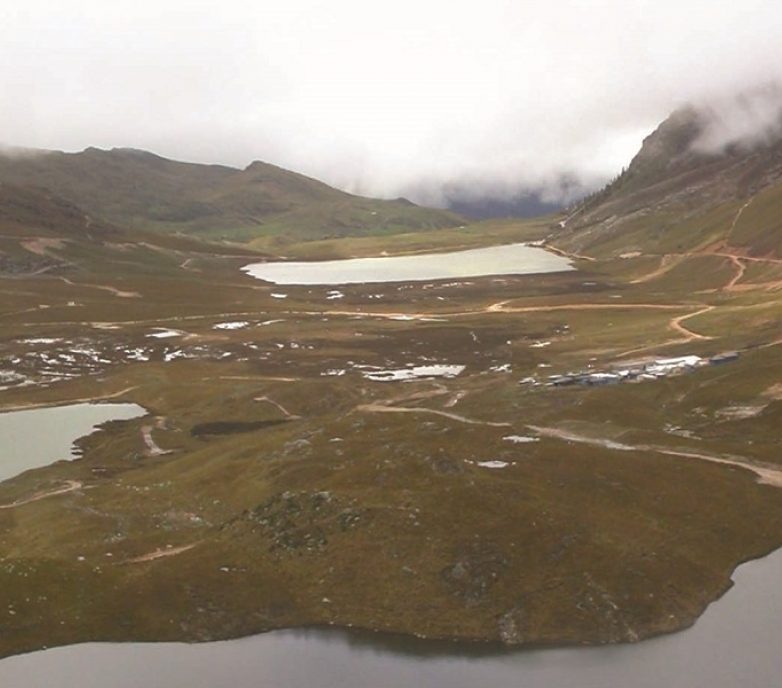 Galeno Copper Mine: GIS constraints model used to assist in project delivery success