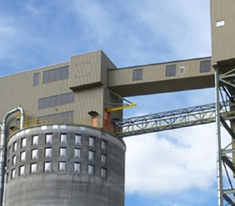 Atikokan Biomass Conversion Project: Unique Helical / Spiral Chute