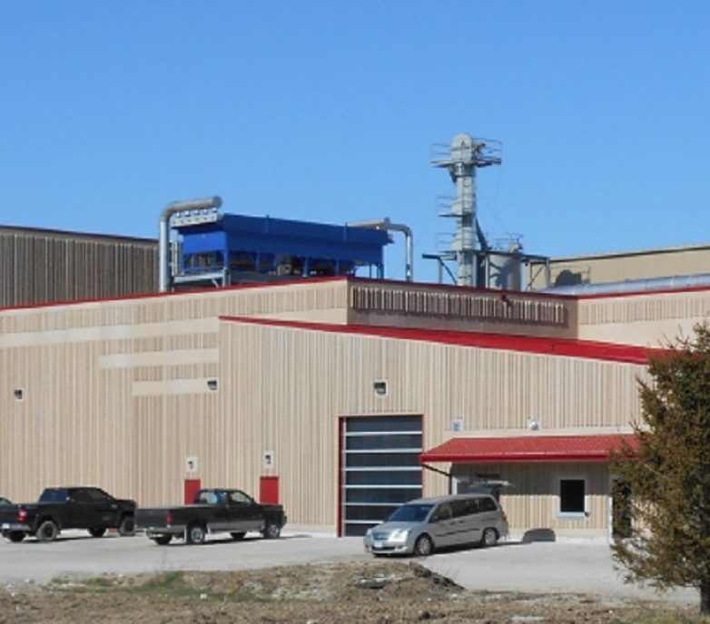 Atwood Production Plant: Rebuild of a destroyed facility