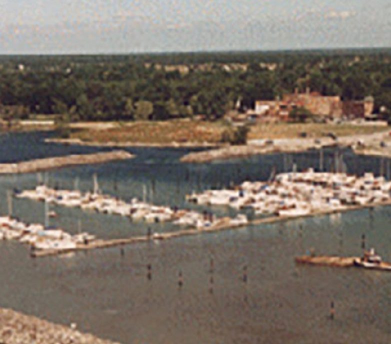 Port Colborne: Extensive waterfront redevelopment
