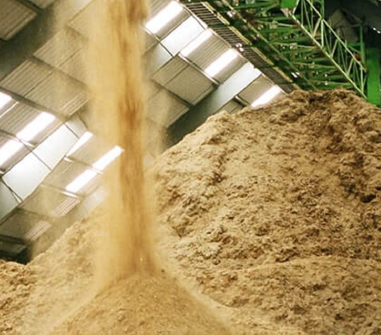 Wood Residue Cogeneration Plant: Power from burning wood waste