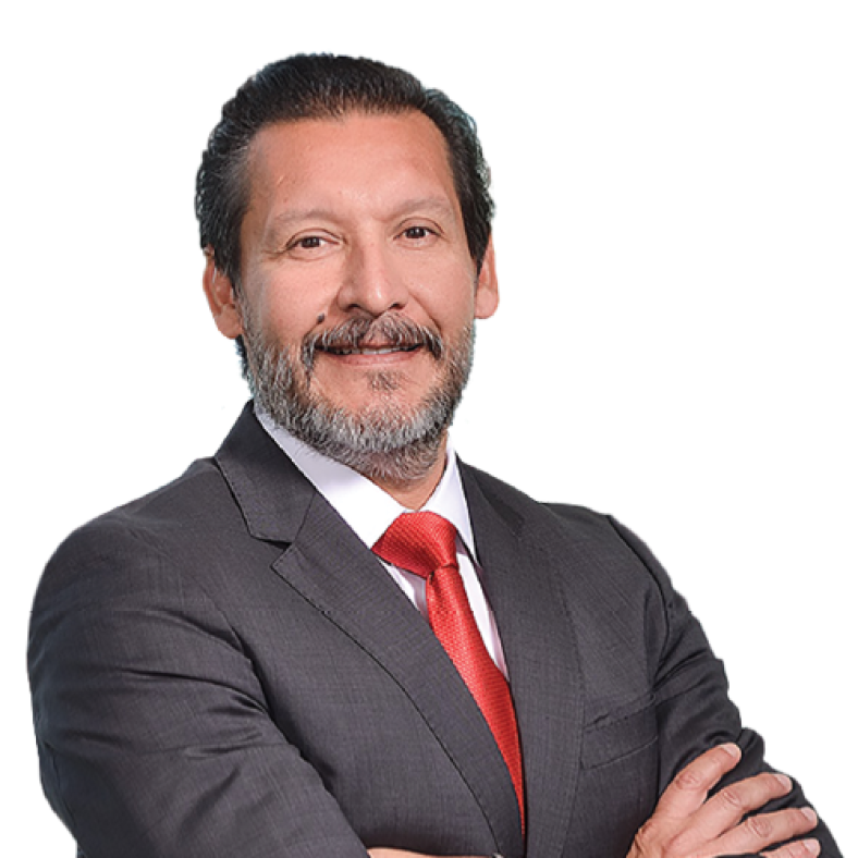 Headshot of Andres Pradines