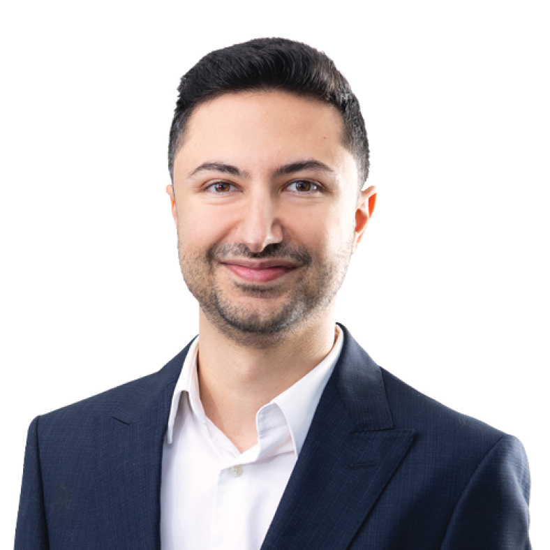 Headshot of Behrad Keshavarz