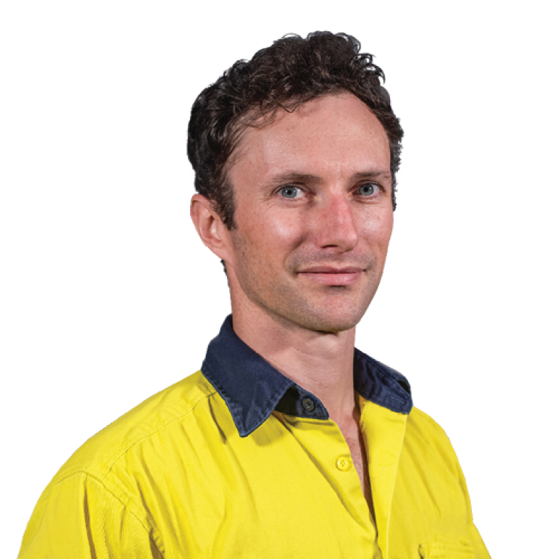 Headshot of Campbell Haines