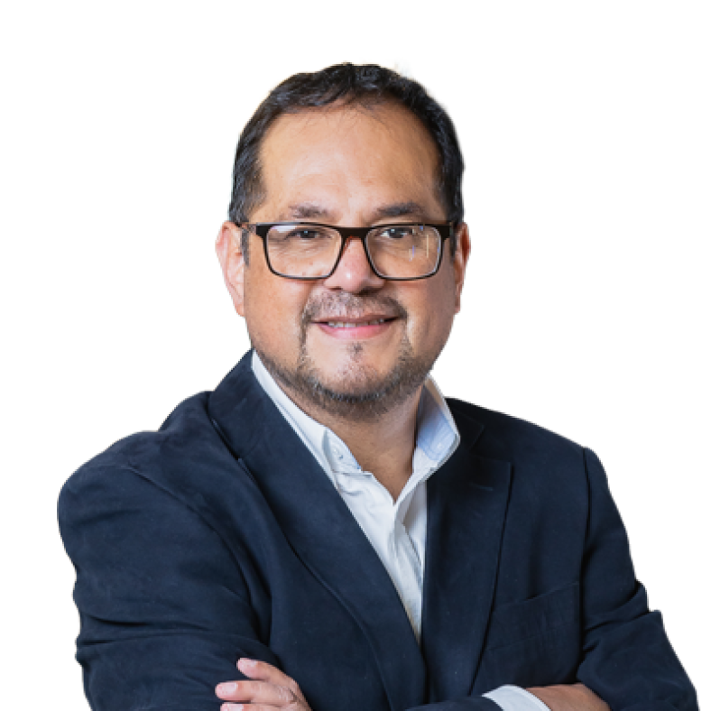 Headshot of Carlos Rojas Vázquez