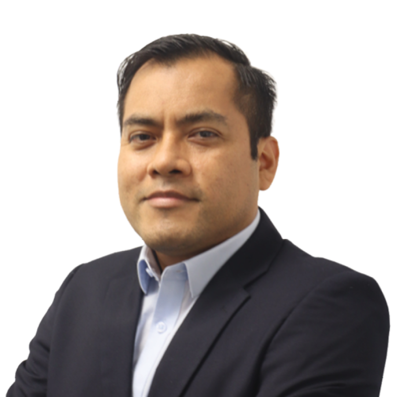 Headshot of Edwin Choque