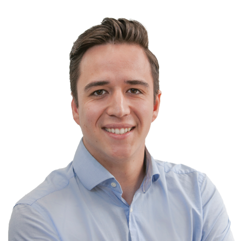 Headshot of Isaac Lachman