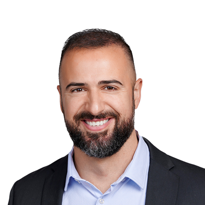 Headshot of Dr. Nathan Debortoli