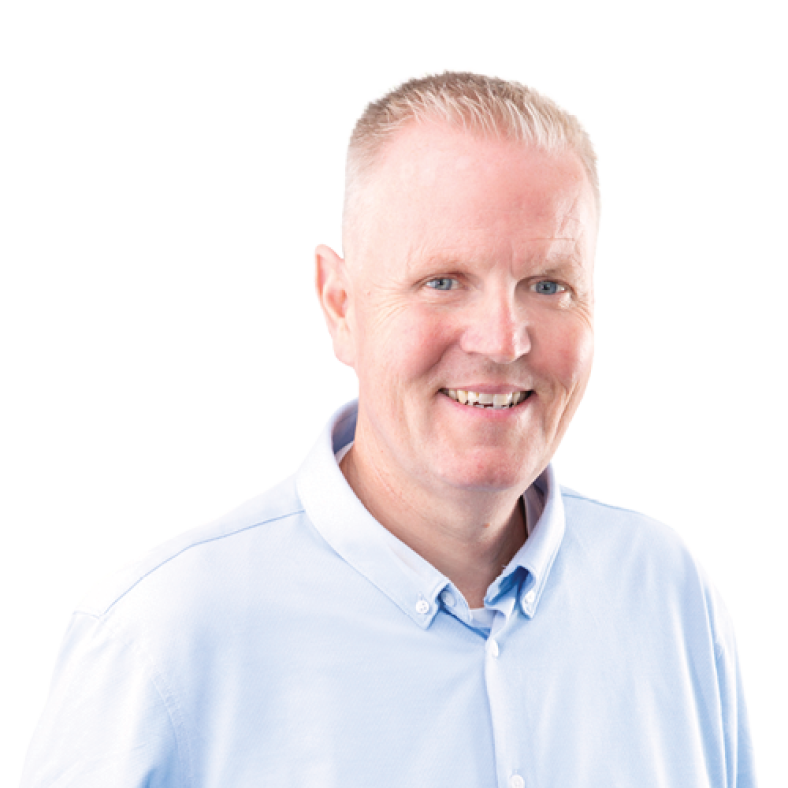 Headshot of Neil Vaughan