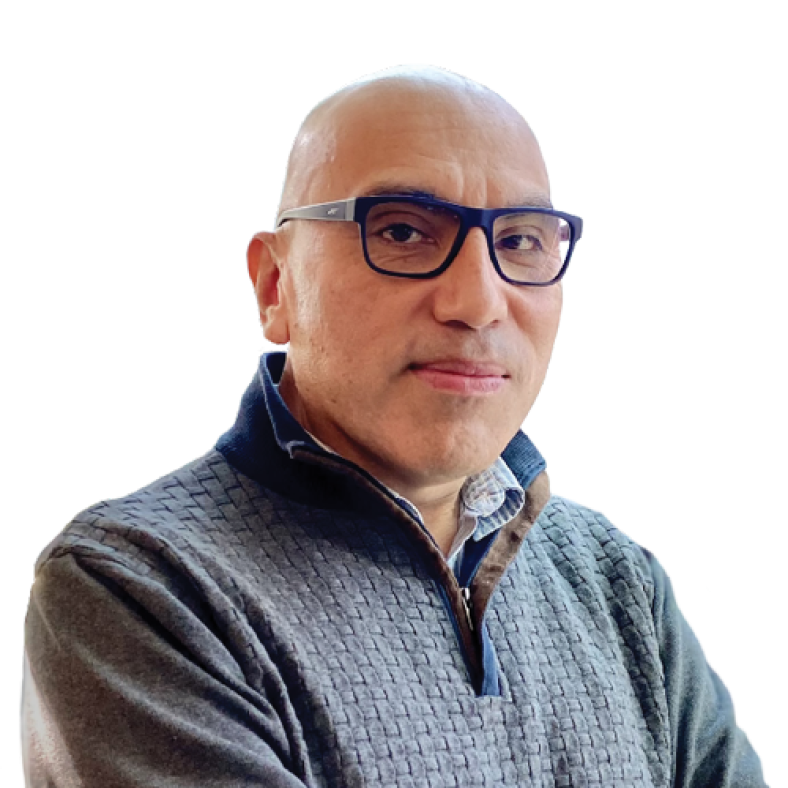 Headshot of Omar Mejias